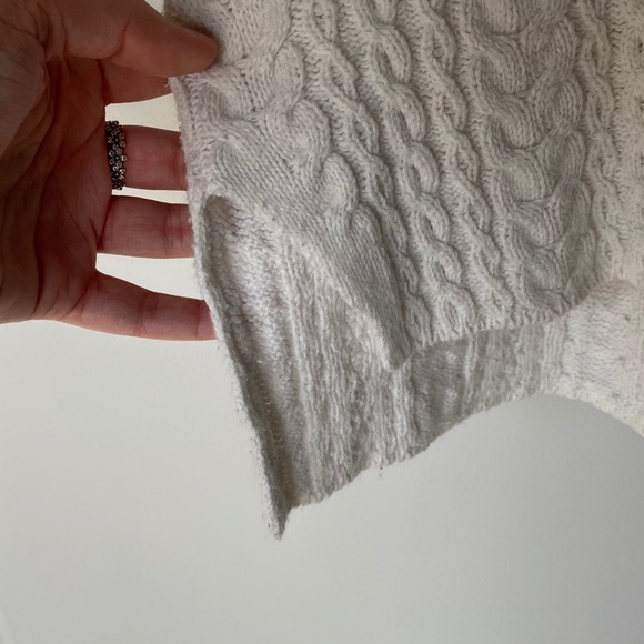 RE/USED Cable Knit Sweater Vest | M - Picture 5 of 5